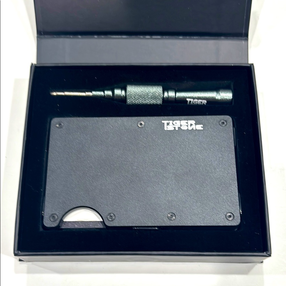 Black Money Clip